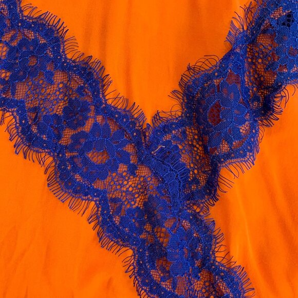 Umgee Boho Neon Oversized Sleeveless Tunic S - Picture 5 of 6